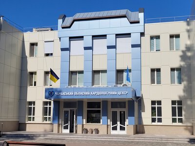 Черкаський кардіоцентр отримав апарат для механічного масажу серця