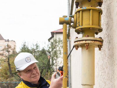 Цьогоріч на Прикарпатті газовики перевірять газові мережі у понад 1500 багатоповерхівках