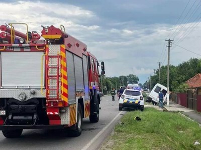 На Коломийщині зіткнулися легковик і рейсовий автобус. Серед постраждалих дитина