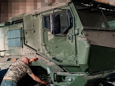  Закарпатська бригада ЗСУ повернула в стрій трофейну техніку 