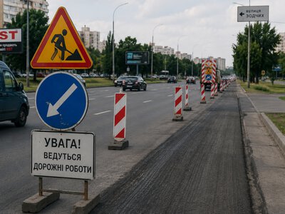 У Дніпровському районі Києва до 17 червня частково обмежать рух на перехресті Набоки та Краківської