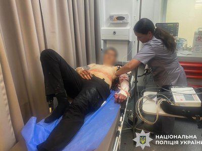 В Запоріжжі під час обшуку стався озброєний напад на поліцейських