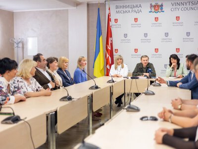 У Вінниці відзначили педагогів, чиї учні стали переможцями Всеукраїнських олімпіад