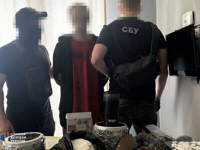 Виготовив 12 кг. вибухівки, щоб чинити терор в рідному місті за завданням спецслужб