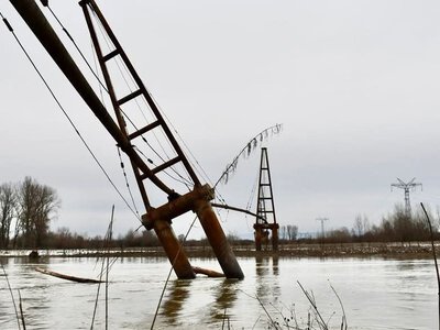 Закарпаття опинилося під загрозою масштабного затоплення: русла річок перетворилися на міни уповільненої дії, а громади заблоковані законами (ФОТО)