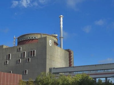 На Запорізькій АЕС стався 19-й блекаут від початку великої війни: станція перейшла на генератори