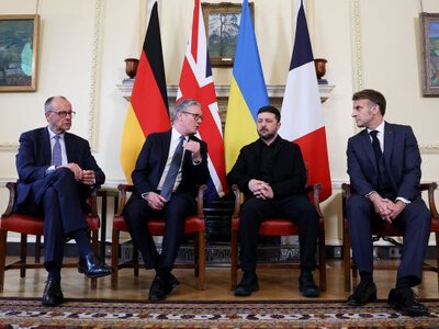  Посли Британії, Франції та Німеччини передали Москві умови миру від лідерів Є3 