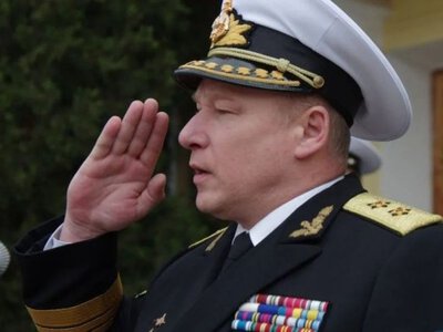 Екскомандувача ВМС України засудили до 15 років за держзраду
