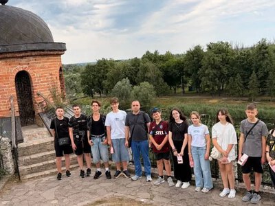 Діти з прифронтової Охтирки відвідали Дубно у межах партнерства