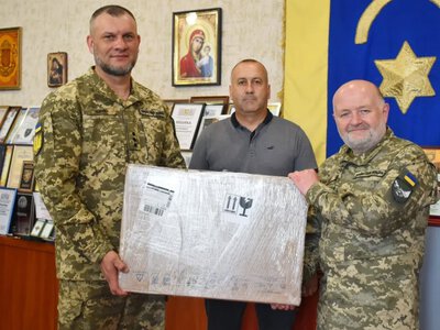 Працівники «Дубноводоканалу» зібрали одноденний заробіток на Starlink військовим