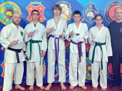 Вихованці Дмитра Тараненка здобули спортивні розряди