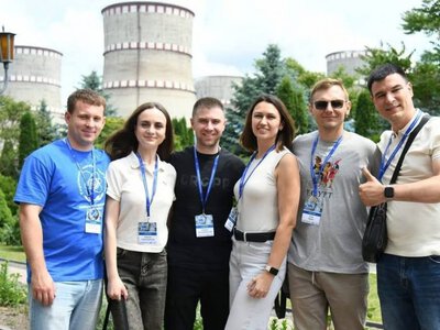 Працівники Хмельницької АЕС взяли участь у Молодіжному ядерному форумі