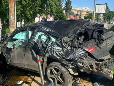 Жахлива ДТП у Києві: авто перед смертельним тараном летіло 150 км/год