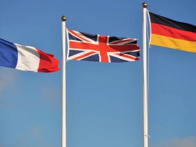 Посли Британії, Франції та Німеччини передали москві позицію щодо миру в Україні