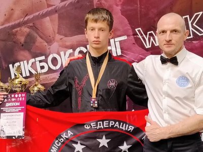 Ковельський кікбоксер здобув «золото» на чемпіонаті Хмельниччини