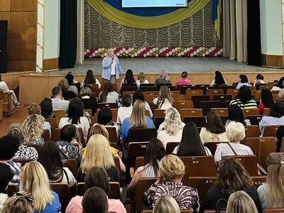 У Костополі на Рівненщині вперше провели загальноміські батьківські збори