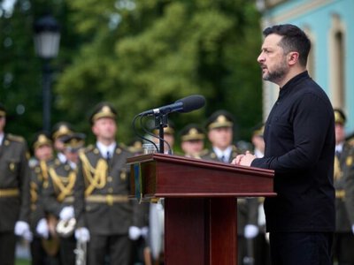 Президент відзначив державними нагородами воїнів Сил безпілотних систем ЗСУ