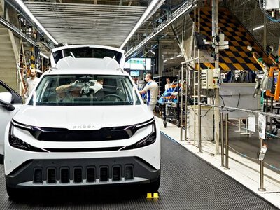 Найдешевший електромобіль Skoda за 26 000 євро надійшов у виробництво (ФОТО)