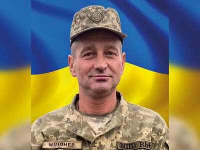 Загинув воїн із села на Рівненщині, якого понад рік вважали зниклим безвісти