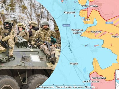 Сили оборони мають успіхи на одному з ключових напрямків: карта фронту від ISW