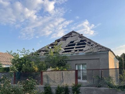 Дрони ворога зруйнували 14 будинків у Миколаєві та поранили п'ятеро людей