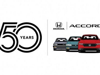 Honda Accord відзначає 50-річчя (ВІДЕО)