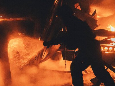 БПЛА атакували хімічний завод у Самарській області РФ