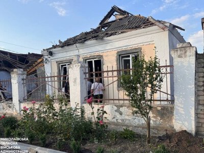Вчора та сьогодні росіяни атакували Миколаївщину. Є поранені