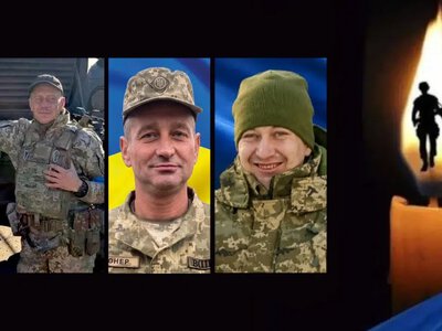 Обірвалося життя трьох Захисників з Рівненщини