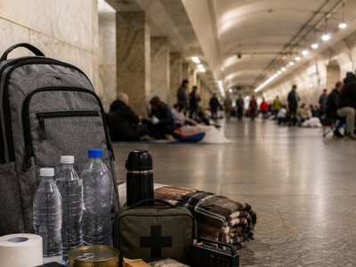 Намети та матраци під забороною: у метро Києва оновили правила перебування в укриттях