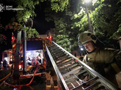 У Полтавському районі російський БпЛА влучив у цех підприємства