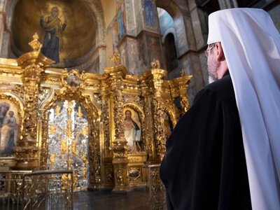  Глава УГКЦ долучився до всесвітньої молитви за мир в Україні 