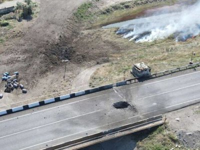 Мости між ТОТ Херсонщини та Кримом опинилися під ударами: що кажуть в ISW