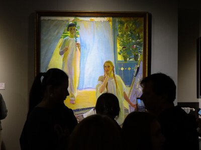 Що українське мистецтво може показати світові — розповіда артменеджер