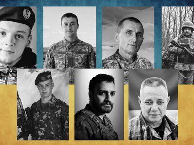 На Львівщині попрощаються із сімома воїнами — що про них відомо (фото)