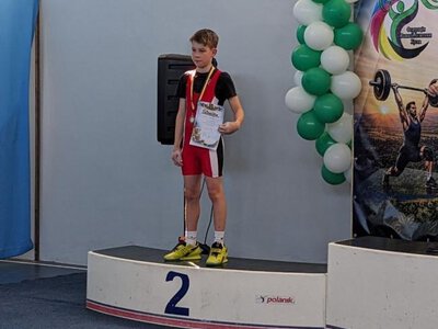 Важкоатлет із Рівненщини здобув срібло на чемпіонаті України