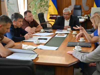 На Закарпатті вивчали стан річок та системи протипаводкового захисту