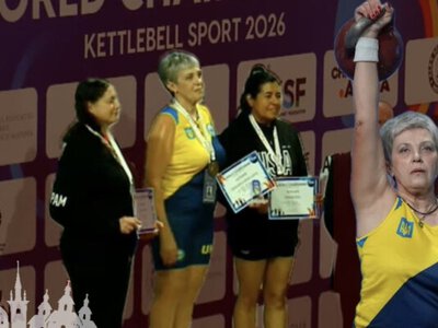 Спортсменка із Запоріжжя встановила новий світовий рекорд