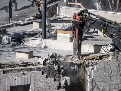 Палестинці обурені знесенням будинків у Східному Єрусалимі