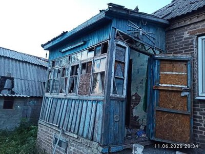  На Донеччині за добу загинули двоє людей: зведення на ранок 12 червня 
