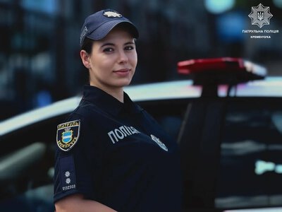 Патрульні у Кременчуці зупинили п’яного мотоцикліста, який не мав прав