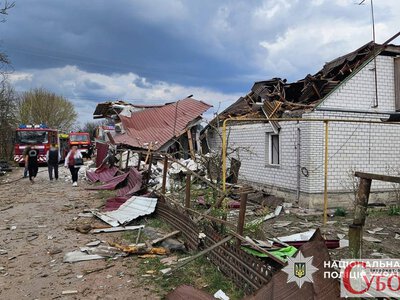 Громади Житомирщини та Естонія виділили понад мільйон гривень для постраждалих від обстрілу в Коростені