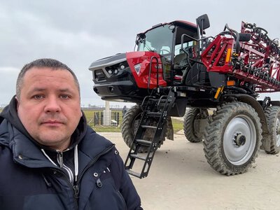CASE IH: сучасні обприскувачі для агросектору
