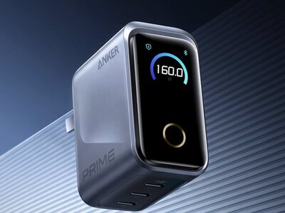 Anker випустила розумну GaN-зарядку Pro+ на 160 Вт