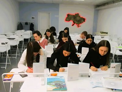 Підземна школа: як на півдні Одещини випускники складали НМТ (фоторепортаж)