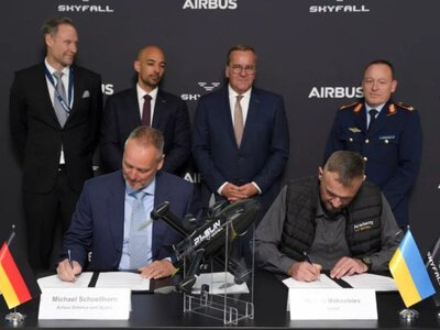 Компанія Airbus підписала три угоди щодо ППО. Серед партнерів – український виробник дронів P1-SUN