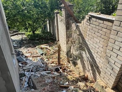 Росія завдала удару по Сумам із далекобійної артилерії: 8 попадань, 6 осіб постраждало