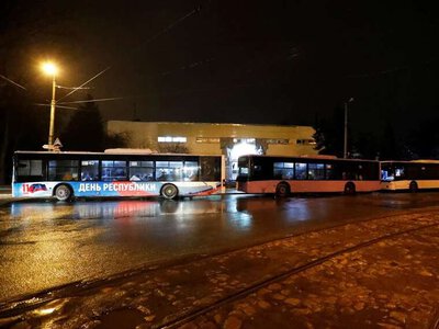 На окупованій частині Донецької області заборонили пасажирські перевезення