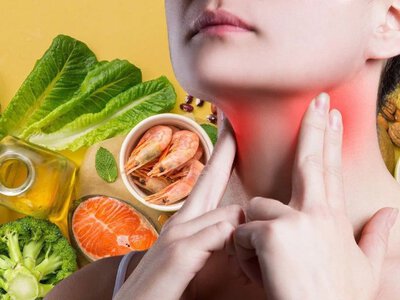 Їжа для щитовидки: 5 продуктів, які допоможуть уникнути гормональних збоїв