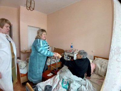 Консолідація в евакуації: як триває підтримка внутрішньо переміщених жителів Попасної